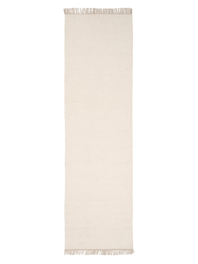Rainbow White hand-woven rug – detail 2 | Linie Design at Bois Blanc Home, Limassol, Cyprus