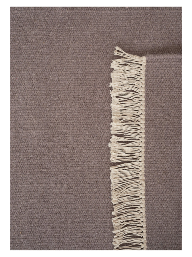 Rainbow Heather hand-woven rug – close-up of the texture | Linie Design at Bois Blanc Home, Limassol, Cyprus