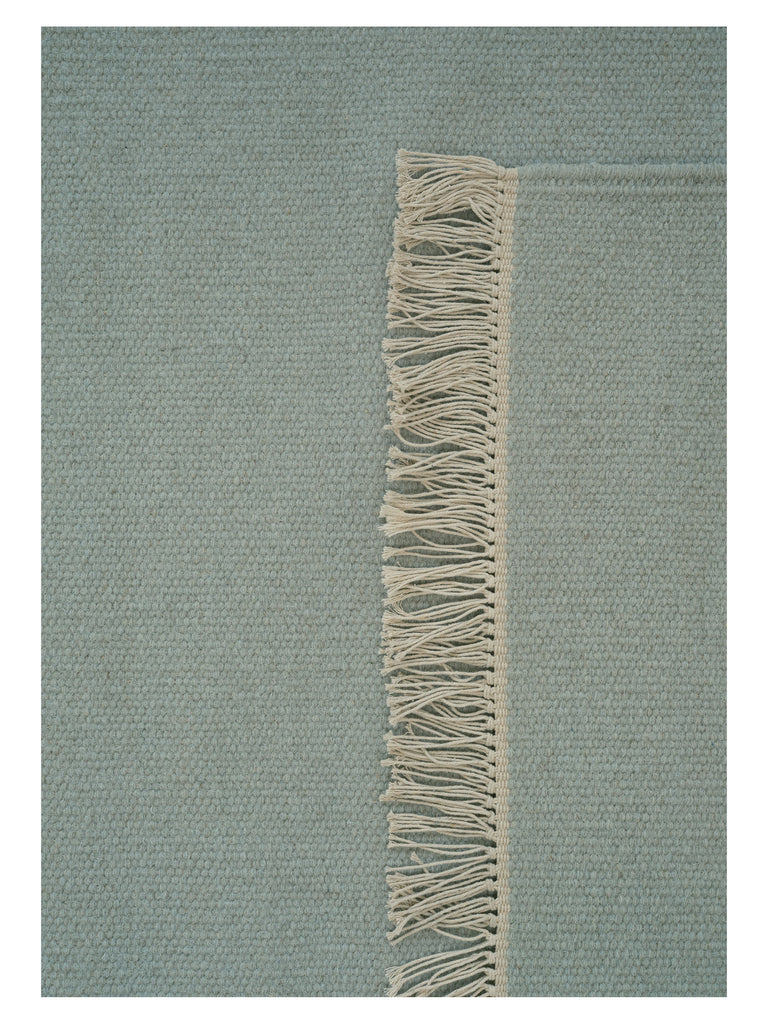 Rainbow Sky hand-woven rug – close-up of the texture | Linie Design at Bois Blanc Home, Limassol, Cyprus