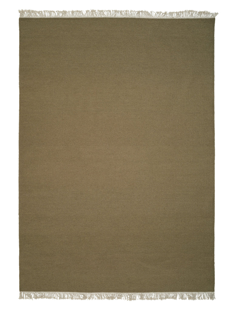 Rainbow Olive hand-woven rug | Linie Design at Bois Blanc Home, Limassol, Cyprus