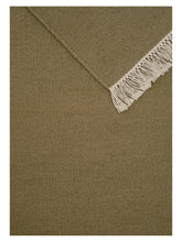 Carica l'immagine nel visualizzatore di Gallery, Rainbow Olive hand-woven rug – close-up of the texture | Linie Design at Bois Blanc Home, Limassol, Cyprus