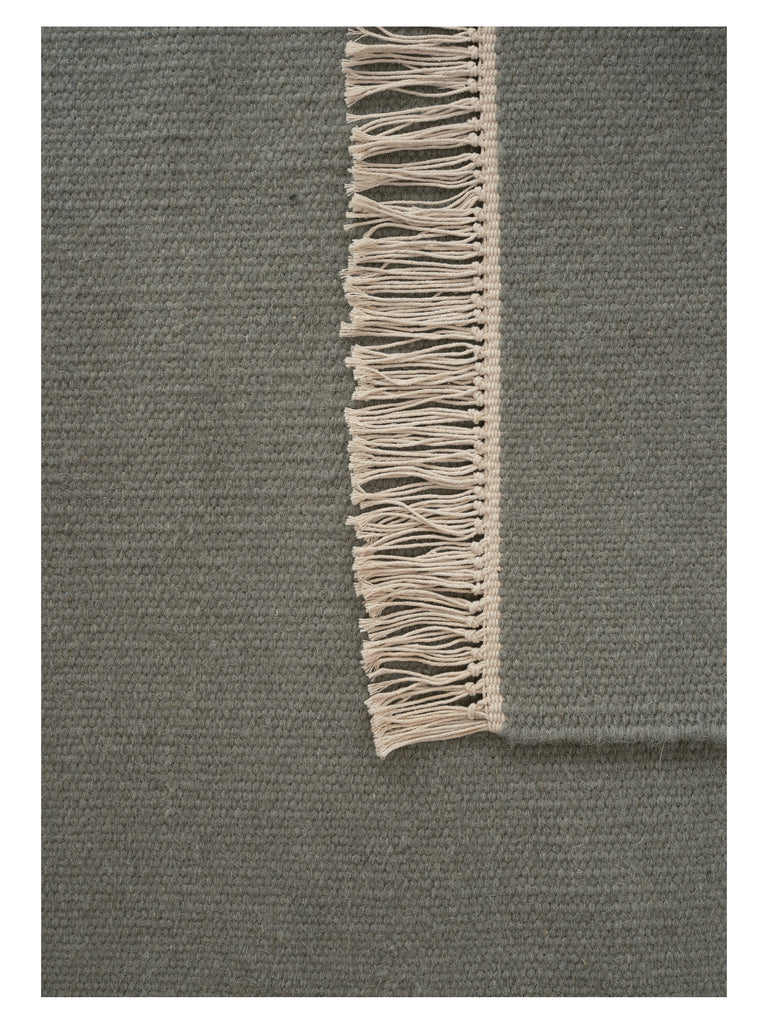 Rainbow Cactus hand-woven rug – close-up of the texture | Linie Design at Bois Blanc Home, Limassol, Cyprus