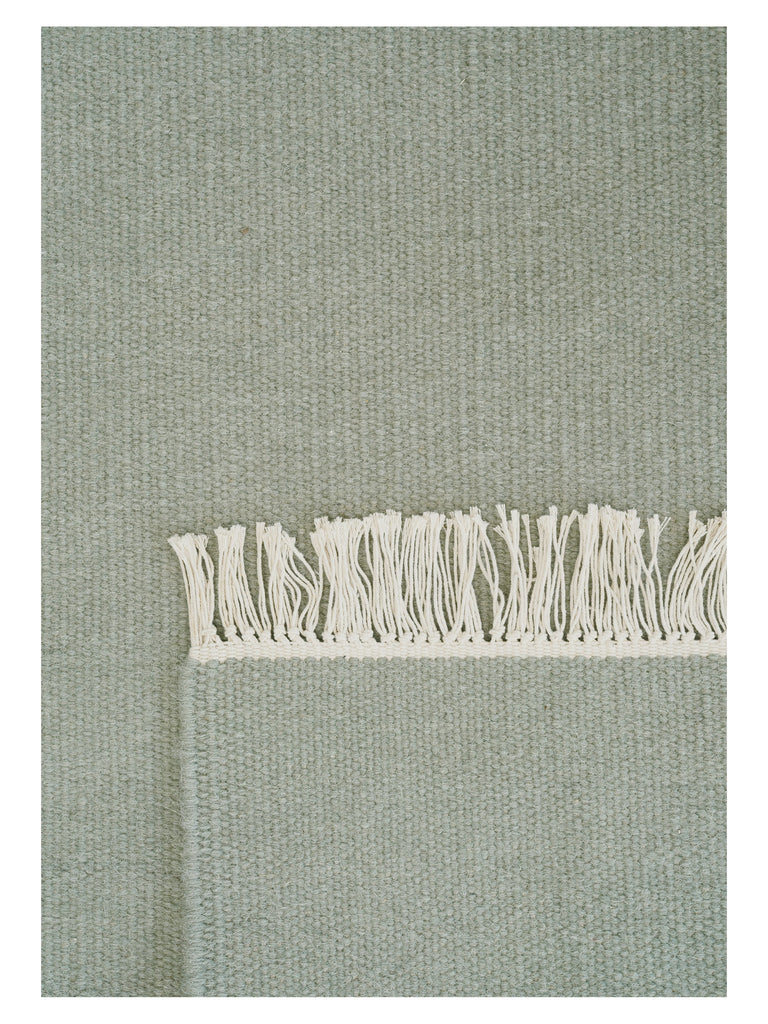 Rainbow Mint hand-woven rug – close-up of the texture | Linie Design at Bois Blanc Home, Limassol, Cyprus
