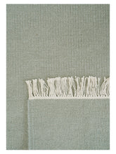 Carica l'immagine nel visualizzatore di Gallery, Rainbow Mint hand-woven rug – close-up of the texture | Linie Design at Bois Blanc Home, Limassol, Cyprus