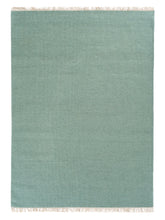 Carica l'immagine nel visualizzatore di Gallery, Rainbow Pistachio hand-woven rug – product photo | Linie Design at Bois Blanc Home, Limassol, Cyprus