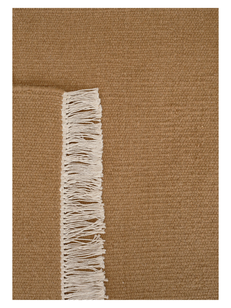 Rainbow Terracotta hand-woven rug – close-up of the texture | Linie Design at Bois Blanc Home, Limassol, Cyprus