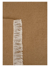 Carica l'immagine nel visualizzatore di Gallery, Rainbow Terracotta hand-woven rug – close-up of the texture | Linie Design at Bois Blanc Home, Limassol, Cyprus