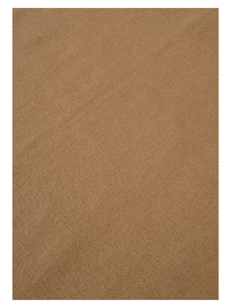 Rainbow Terracotta hand-woven rug – close-up of the texture | Linie Design at Bois Blanc Home, Limassol, Cyprus