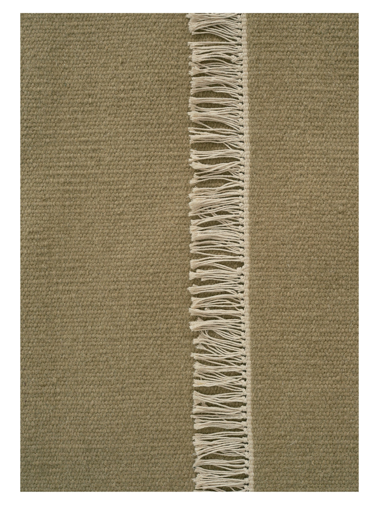 Rainbow Bamboo hand-woven rug – close-up of the texture | Linie Design at Bois Blanc Home, Limassol, Cyprus