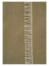 Carica l'immagine nel visualizzatore di Gallery, Rainbow Bamboo hand-woven rug – close-up of the texture | Linie Design at Bois Blanc Home, Limassol, Cyprus