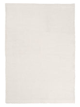 Laden Sie das Bild in den Galerie-Viewer, Asko White hand-woven rug – product photo | Linie Design at Bois Blanc Home, Limassol, Cyprus