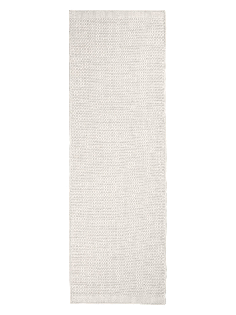 Asko White hand-woven rug – detail 2 | Linie Design at Bois Blanc Home, Limassol, Cyprus
