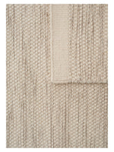 Laden Sie das Bild in den Galerie-Viewer, Asko Offwhite hand-woven rug – close-up of the texture | Linie Design at Bois Blanc Home, Limassol, Cyprus