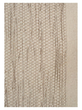 Laden Sie das Bild in den Galerie-Viewer, Asko Offwhite hand-woven rug – close-up of the texture | Linie Design at Bois Blanc Home, Limassol, Cyprus