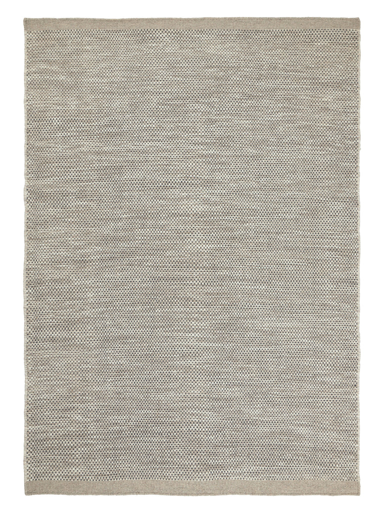 Asko Taupe hand-woven rug – product photo | Linie Design at Bois Blanc Home, Limassol, Cyprus