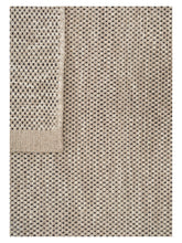 Laden Sie das Bild in den Galerie-Viewer, Asko Taupe hand-woven rug – close-up of the texture | Linie Design at Bois Blanc Home, Limassol, Cyprus