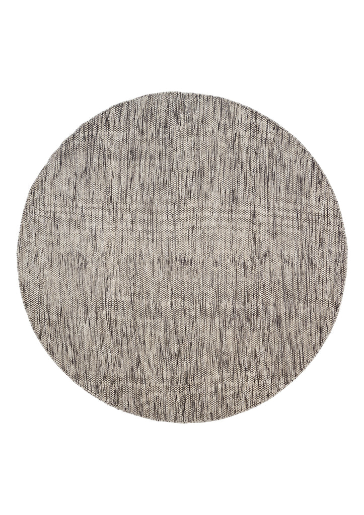 Asko Terrazzo hand-woven rug – round shape | Linie Design at Bois Blanc Home, Limassol, Cyprus