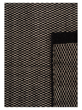 Laden Sie das Bild in den Galerie-Viewer, Asko Black hand-woven rug – close-up of the texture | Linie Design at Bois Blanc Home, Limassol, Cyprus
