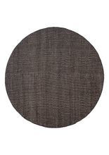 Laden Sie das Bild in den Galerie-Viewer, Asko Black hand-woven rug – round shape | Linie Design at Bois Blanc Home, Limassol, Cyprus