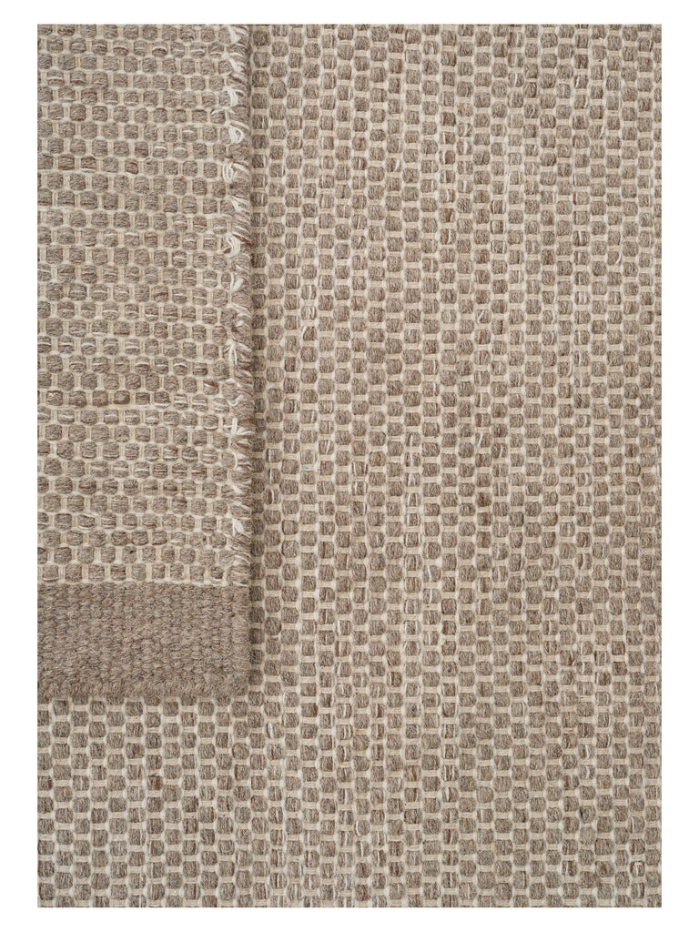Asko Lt/Grey hand-woven rug – close-up of the texture | Linie Design at Bois Blanc Home, Limassol, Cyprus