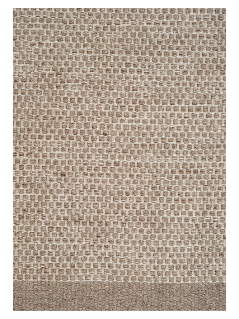 Asko Lt/Grey hand-woven rug – close-up of the texture | Linie Design at Bois Blanc Home, Limassol, Cyprus