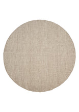 Laden Sie das Bild in den Galerie-Viewer, Asko Lt/Grey hand-woven rug – round shape | Linie Design at Bois Blanc Home, Limassol, Cyprus