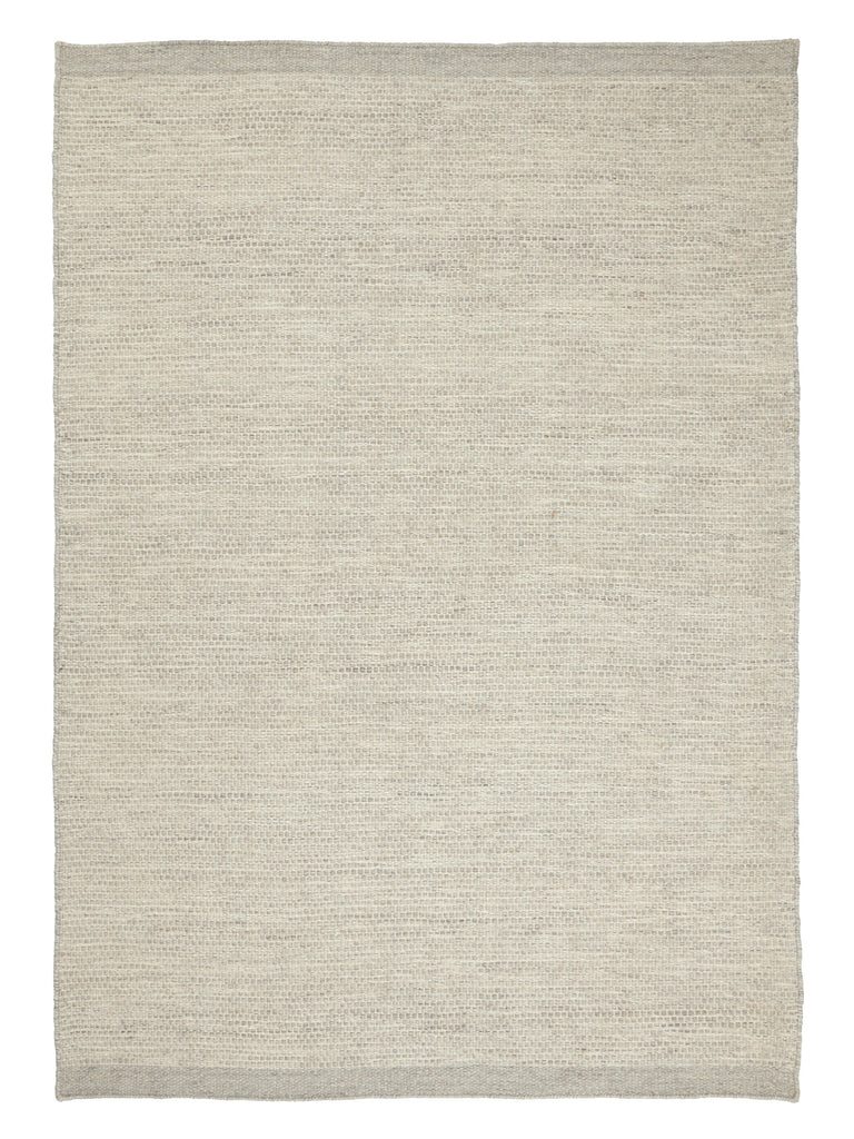 Asko Steel hand-woven rug – product photo | Linie Design at Bois Blanc Home, Limassol, Cyprus