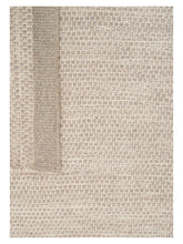 Laden Sie das Bild in den Galerie-Viewer, Asko Steel hand-woven rug – close-up of the texture | Linie Design at Bois Blanc Home, Limassol, Cyprus