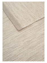 Laden Sie das Bild in den Galerie-Viewer, Asko Iron hand-woven rug – close-up of the texture | Linie Design at Bois Blanc Home, Limassol, Cyprus