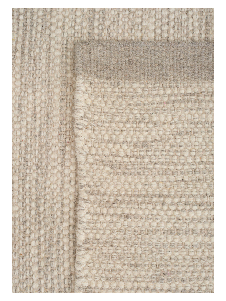 Asko Iron hand-woven rug – close-up of the texture | Linie Design at Bois Blanc Home, Limassol, Cyprus