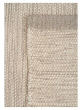 Laden Sie das Bild in den Galerie-Viewer, Asko Iron hand-woven rug – close-up of the texture | Linie Design at Bois Blanc Home, Limassol, Cyprus