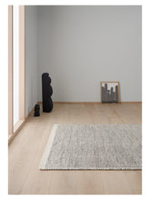 Laden Sie das Bild in den Galerie-Viewer, Asko Mixed hand-woven rug – styled in a living room | Linie Design at Bois Blanc Home, Limassol, Cyprus