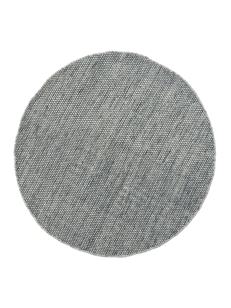 Asko Mixed hand-woven rug – round shape | Linie Design at Bois Blanc Home, Limassol, Cyprus