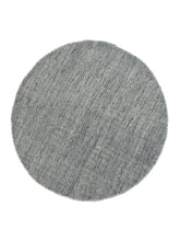 Laden Sie das Bild in den Galerie-Viewer, Asko Mixed hand-woven rug – round shape | Linie Design at Bois Blanc Home, Limassol, Cyprus