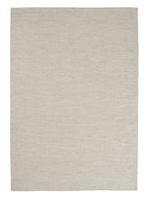 Load image into Gallery viewer, Regatta Beige hand-woven rug – product photo | Linie Design at Bois Blanc Home, Limassol, Cyprus