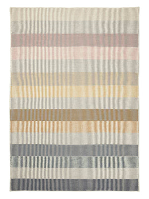 Devise Mustard hand-woven rug – product photo | Linie Design at Bois Blanc Home, Limassol, Cyprus