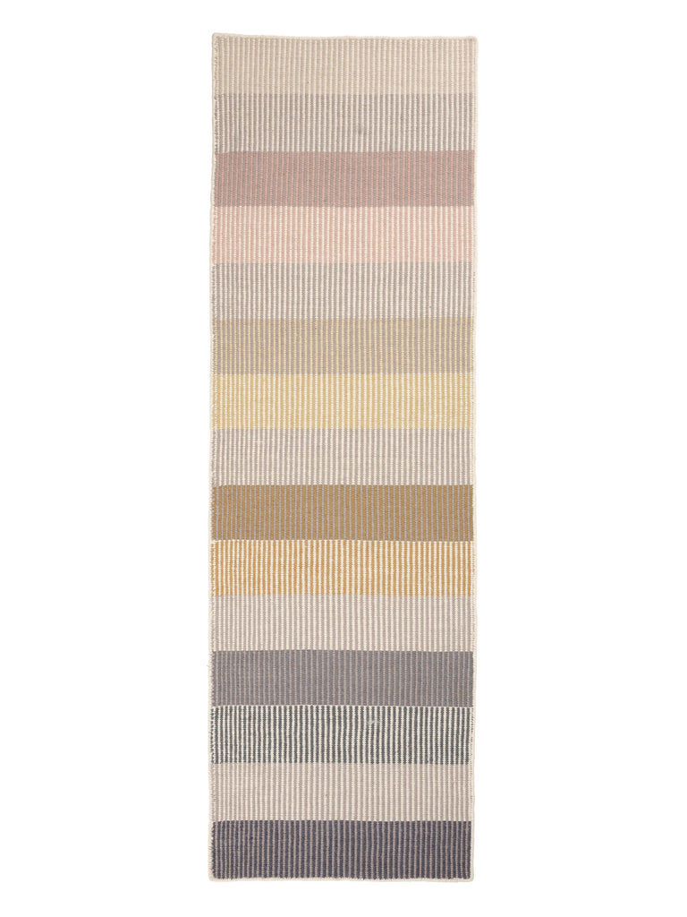 Devise Mustard hand-woven rug – detail 4 | Linie Design at Bois Blanc Home, Limassol, Cyprus
