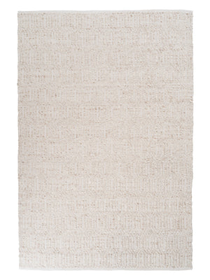 Justin Ivory hand-woven rug – product photo | Linie Design at Bois Blanc Home, Limassol, Cyprus