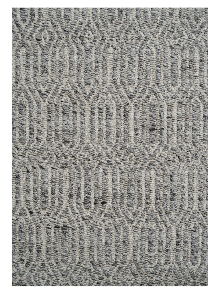 Justin Grey hand-woven rug – close-up of the texture | Linie Design at Bois Blanc Home, Limassol, Cyprus
