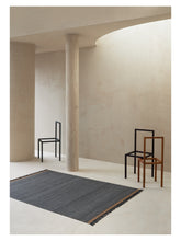 Laden Sie das Bild in den Galerie-Viewer, Sigyn Stone hand-woven rug – styled in a living room | Linie Design at Bois Blanc Home, Limassol, Cyprus