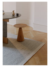 Laden Sie das Bild in den Galerie-Viewer, Frode Marble hand-woven rug – styled in a living room | Linie Design at Bois Blanc Home, Limassol, Cyprus