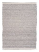 Laden Sie das Bild in den Galerie-Viewer, Frode Silver hand-woven rug | Linie Design at Bois Blanc Home, Limassol, Cyprus
