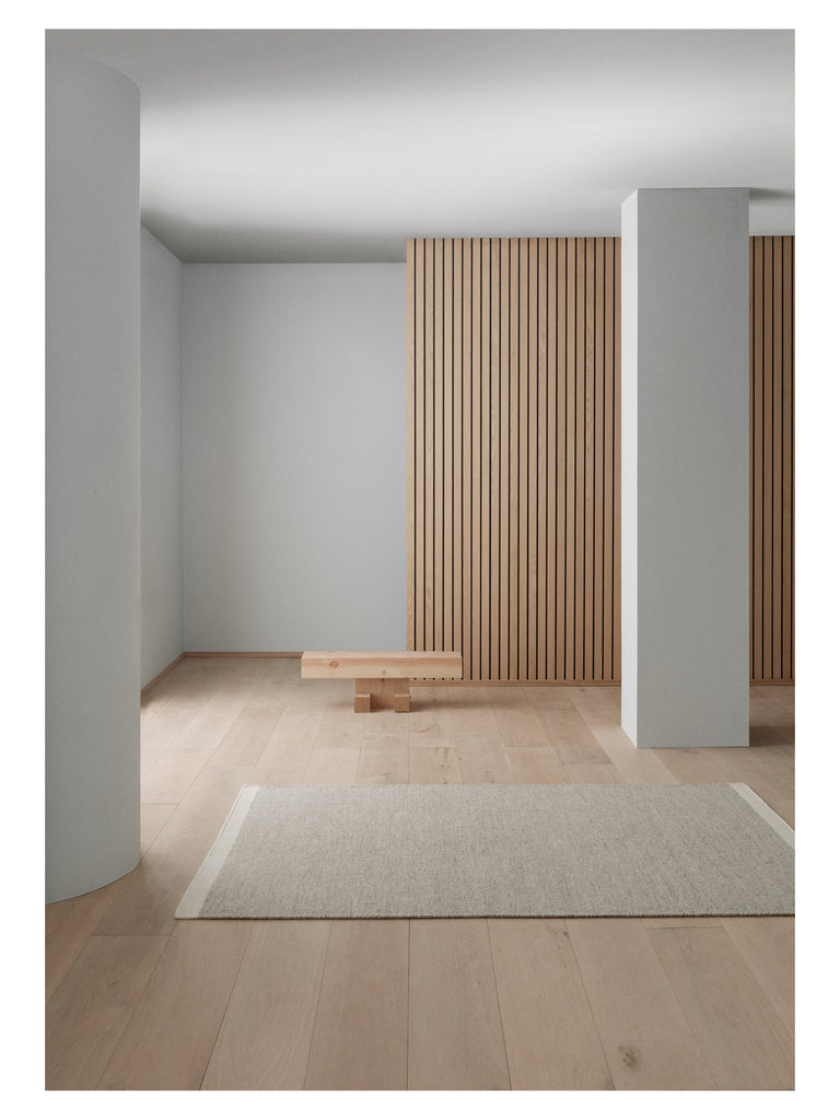 Frode Natural hand-woven rug – styled in a living room | Linie Design at Bois Blanc Home, Limassol, Cyprus