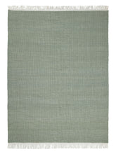 Load image into Gallery viewer, Birla Green hand-woven rug – product photo | Linie Design at Bois Blanc Home, Limassol, Cyprus