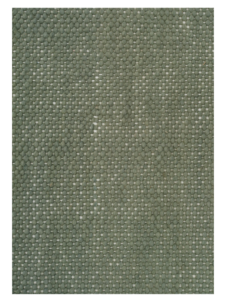 Birla Green hand-woven rug – close-up of the texture | Linie Design at Bois Blanc Home, Limassol, Cyprus