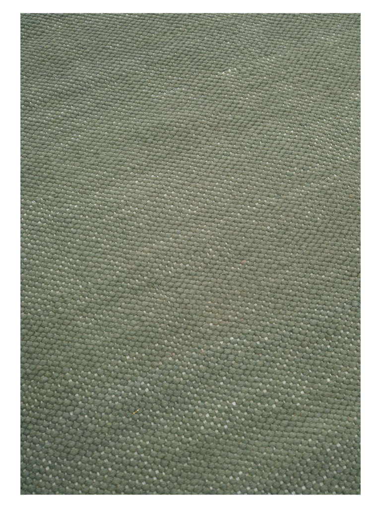 Birla Green hand-woven rug – close-up of the texture | Linie Design at Bois Blanc Home, Limassol, Cyprus