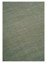 Load image into Gallery viewer, Birla Green hand-woven rug – close-up of the texture | Linie Design at Bois Blanc Home, Limassol, Cyprus