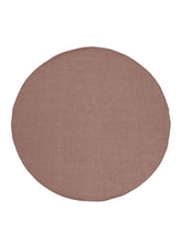 Laden Sie das Bild in den Galerie-Viewer, Oksa Powder hand-woven rug – round shape | Linie Design at Bois Blanc Home, Limassol, Cyprus