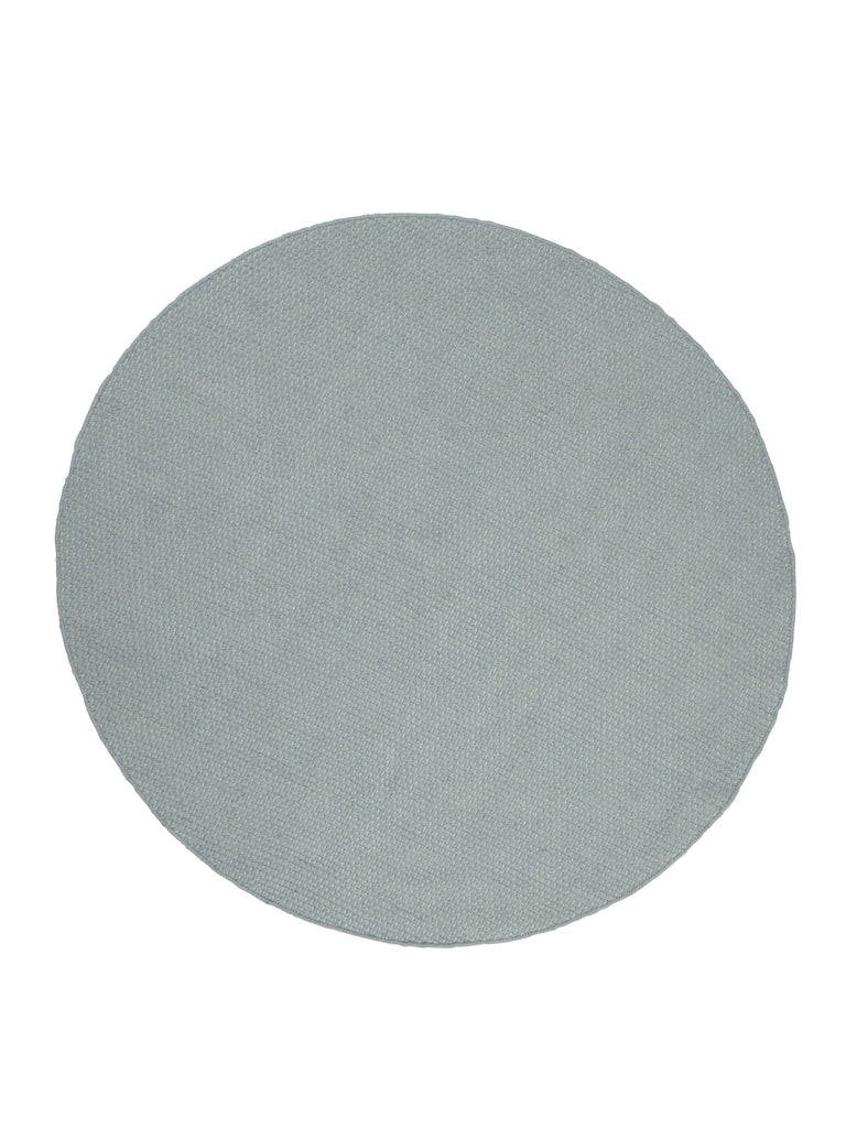 Oksa Moss hand-woven rug – round shape | Linie Design at Bois Blanc Home, Limassol, Cyprus