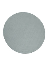 Laden Sie das Bild in den Galerie-Viewer, Oksa Moss hand-woven rug – round shape | Linie Design at Bois Blanc Home, Limassol, Cyprus